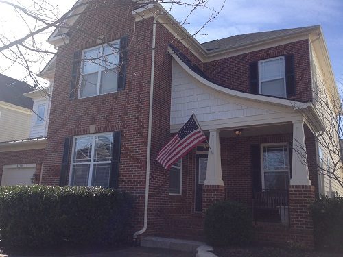 Exterior painting by CertaPro house painters in Ashburn, VA