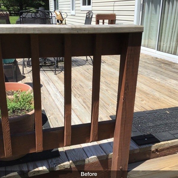 Unfinished deck railing Preview Image 1