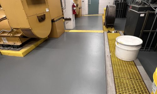 Data Center Floors (Progress)