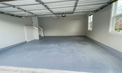 Finished Garage