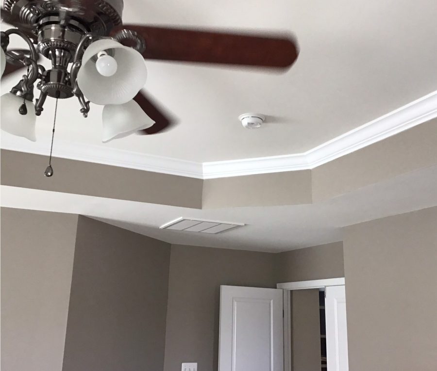 Grey painted walls Preview Image 13