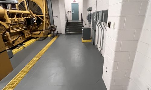 Data Center Floors (Progress)