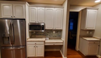 kitchen painted Sterling va