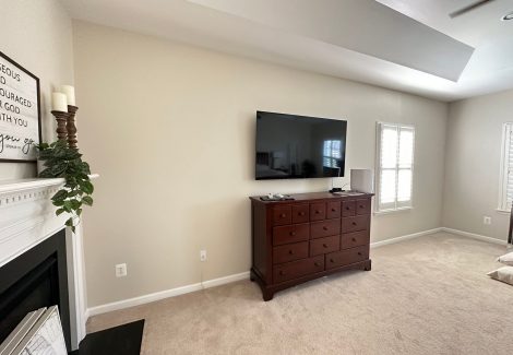 Another Angle of Master Bedroom