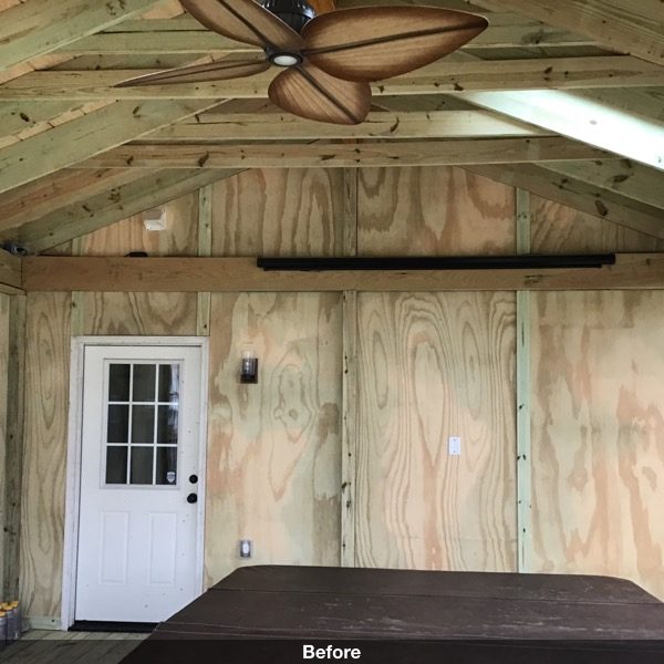 Unfinished sun room wall Preview Image 2