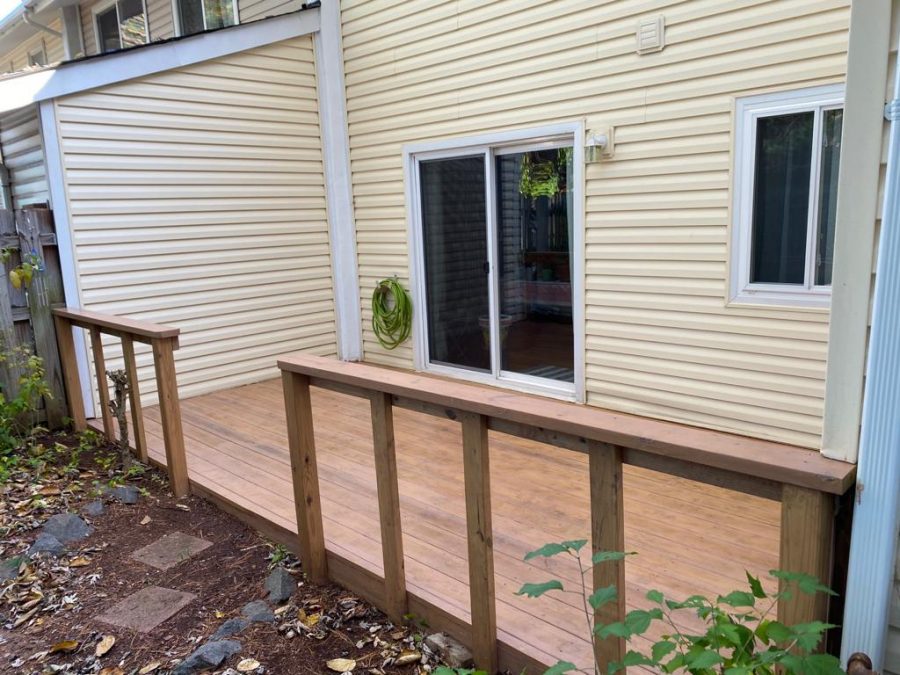 deck staining project loudoun Preview Image 1