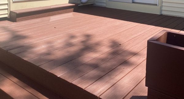 deck painting