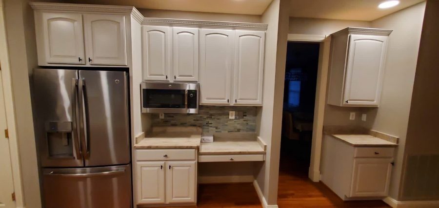 kitchen painted Sterling va