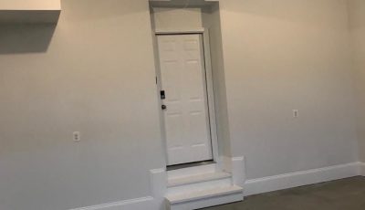 garage painting project in purcellville, VA