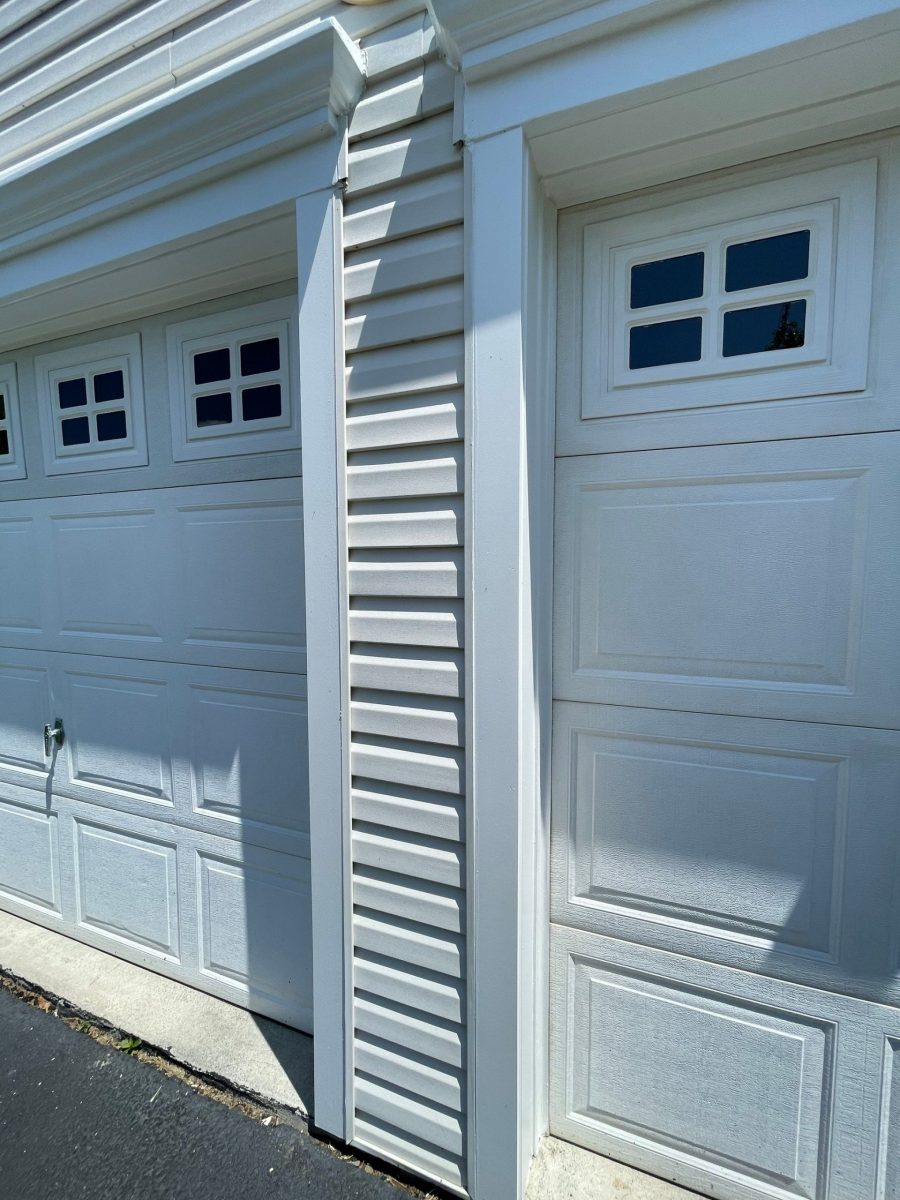 Garage Trim Installation Preview Image 3
