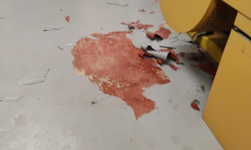 Data Center Floors (Before)