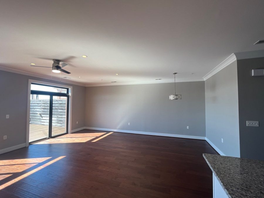 Warm Gray Interior Walls