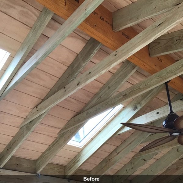 Unfinished sun room support Preview Image 4