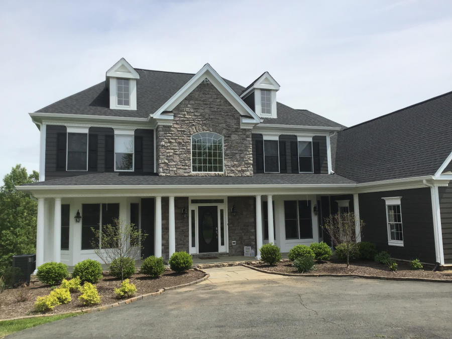 Exterior Painting Front