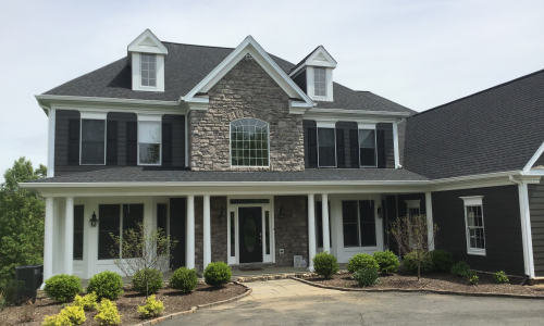 Exterior Home Transformation