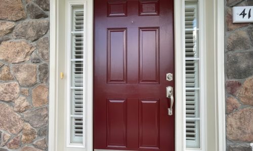 Front Door Painters