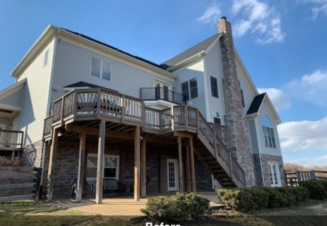 Exterior Before Back