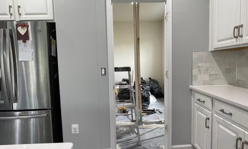 Inside the Kitchen Remodel