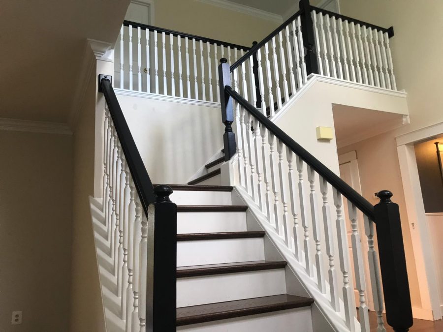 Stairwell after renovation