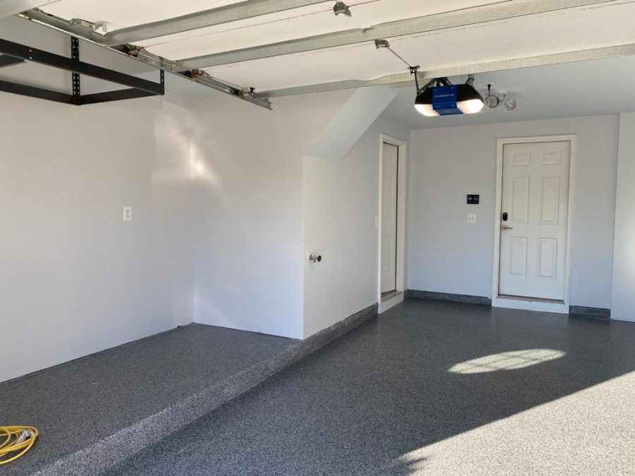 After painting and repairs in garage Preview Image 1