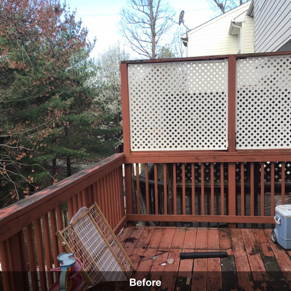 Rear Deck Before 2 Preview Image 1