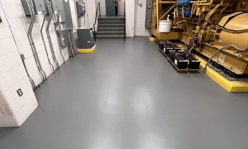 Data Center Floors (Progress)
