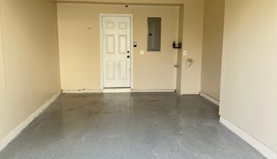 Floor Coating Finish