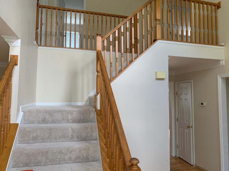 Stairwell before renovation Preview Image 1