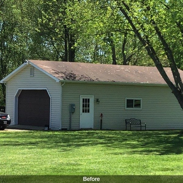 Unfinished garage door Preview Image 2