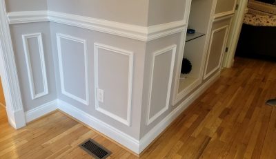 Crown Molding & Wainscoting Installation