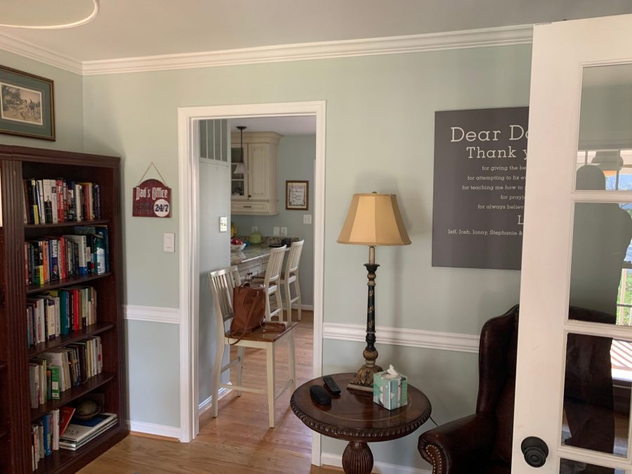 Interior Walls & Trim Painted