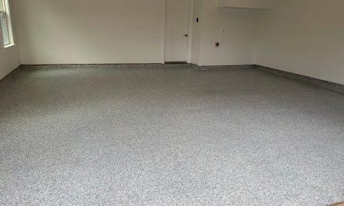 Epoxy Finish Garage Ashburn VA