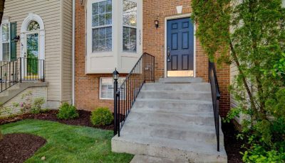 Front Steps And Window Restoration