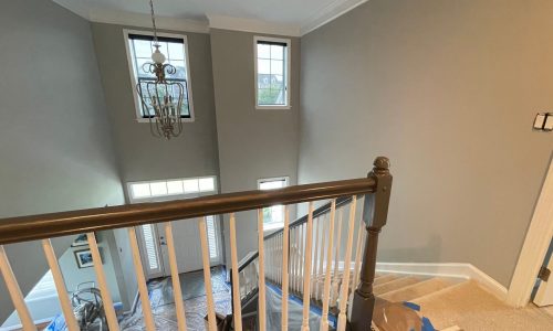 Stairway In-progress