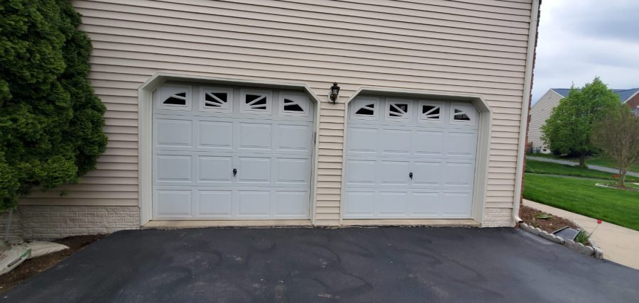 Garage Door Trim Repairs