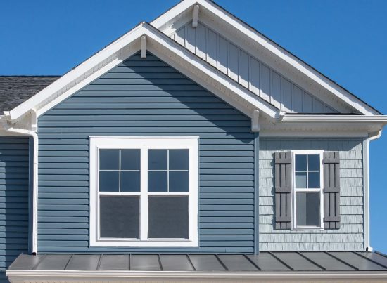 vinyl siding painting project