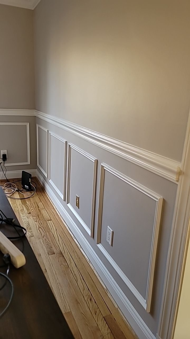 Crown Molding & Wainscoting Installation Preview Image 1