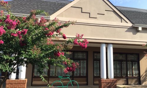 Updated Shopping Center