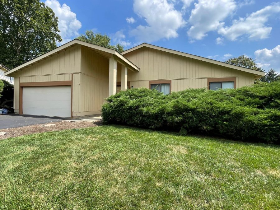 Exterior Wood Siding Update