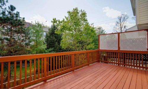 Deck Refinishing
