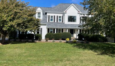 Exterior Painting of Residential House