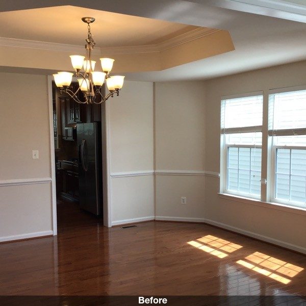 Unfinished dining room area Preview Image 6
