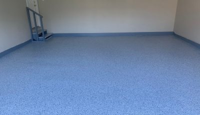 Garage Epoxy Floor Close Up_Sterling