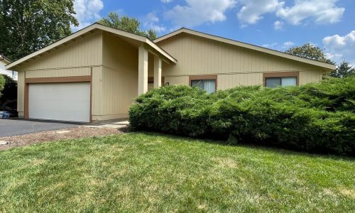 Exterior Wood Siding Update