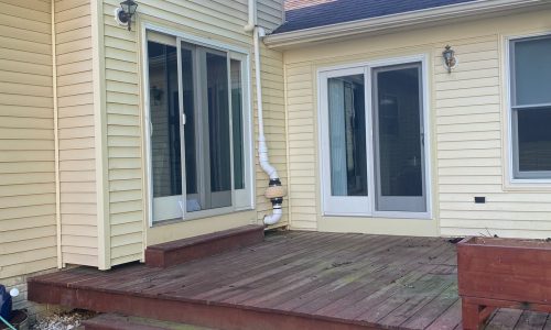 Deck Painting Service