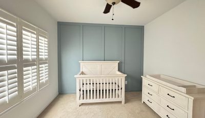 Nursery Room Update