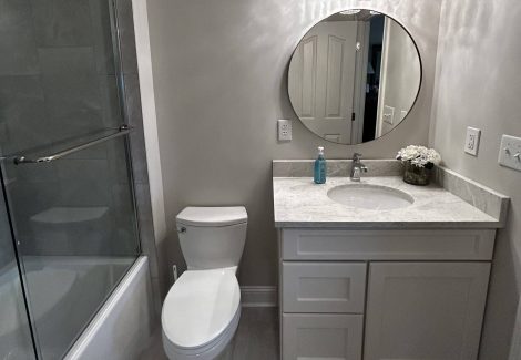 Multi-Bathroom Painting