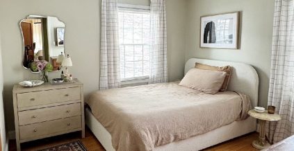 Bedroom Painting Project – Before, During, & After ...