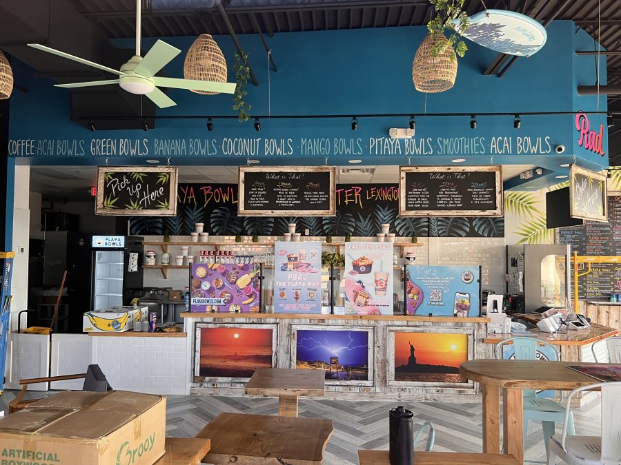 playa bowls interior after painting Preview Image 1