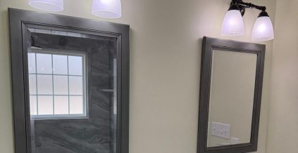 Residential Bathroom Painting